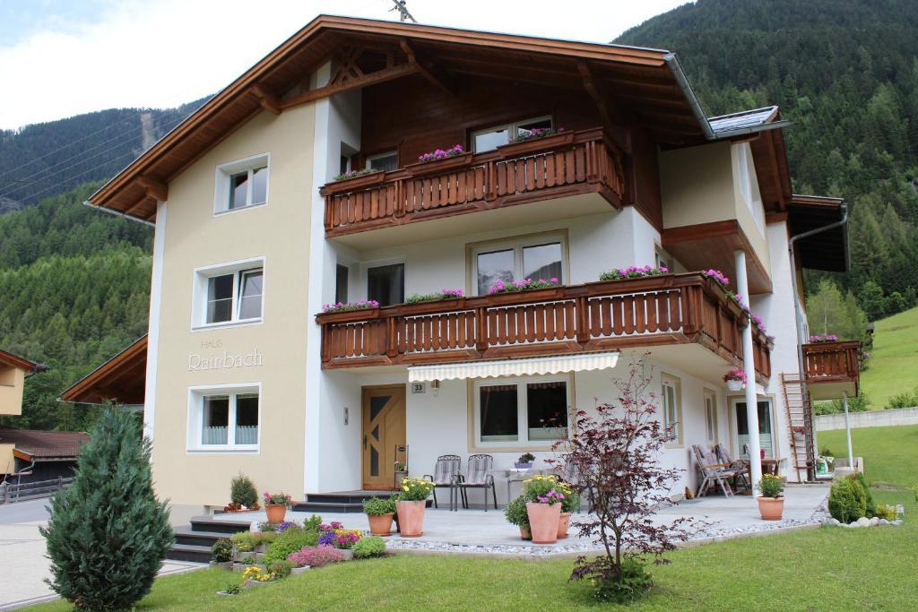 Haus Rainbach Hotel Umhausen Luaran gambar