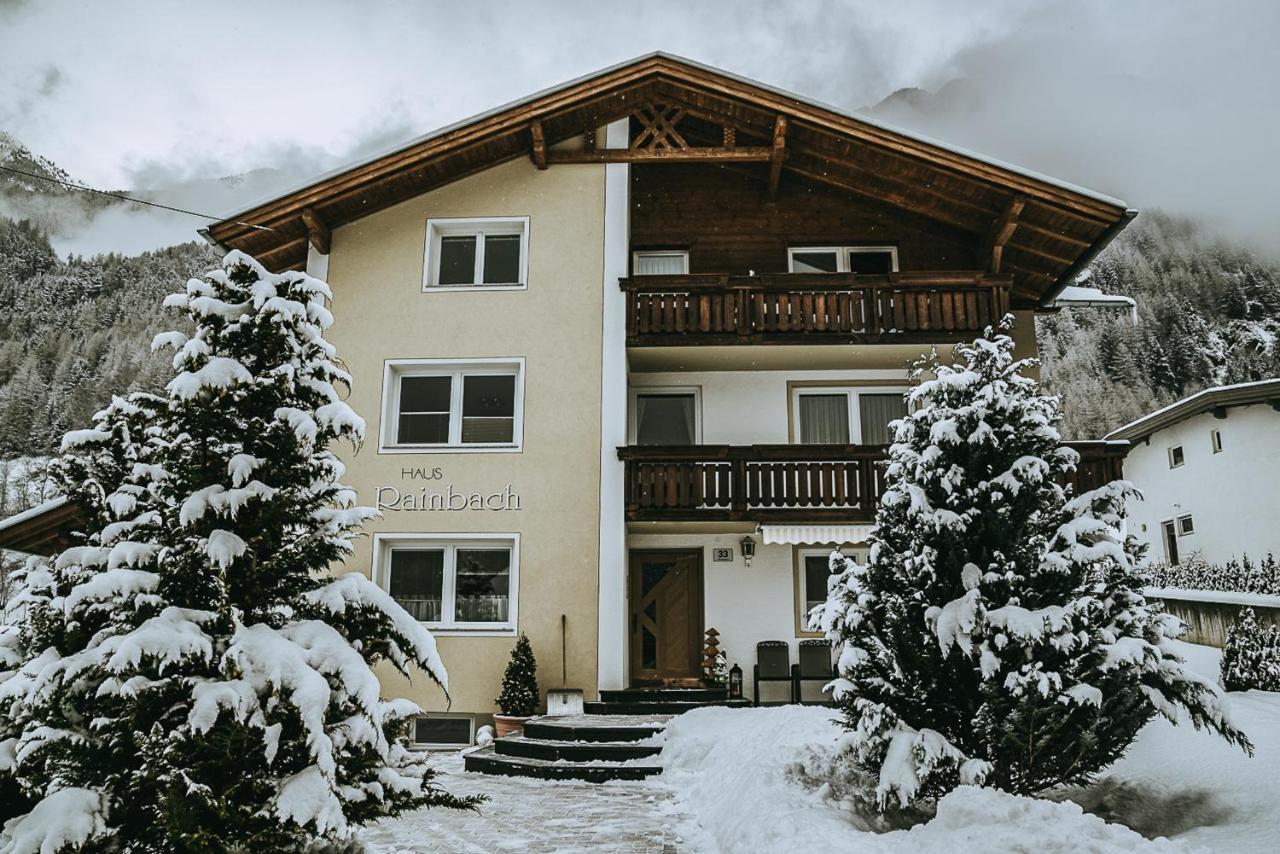 Haus Rainbach Hotel Umhausen Luaran gambar